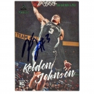 Keldon Johnson autograph